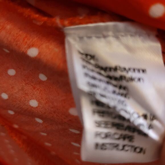 Love Sadie Red Polka Dot Cardigan Small Twee Rockabilly Dopamine Dressing - Picture 8 of 8